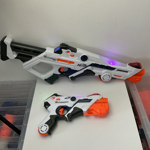 Nerf laser ops pro - pro, bundle