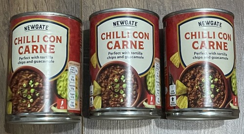Tins newgate chilli con - 3,