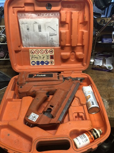 Paslode im350 1st - paslode, fix