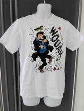 Official Tintin Captain Haddock T-Shirt Sz M Moulinsart Belgium New Without Tags