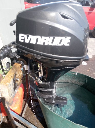 Outboard evinrude tohatsu - outboard,