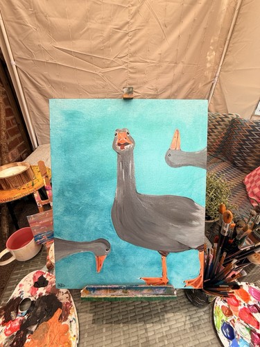 Original wildlife painting - wildlife,