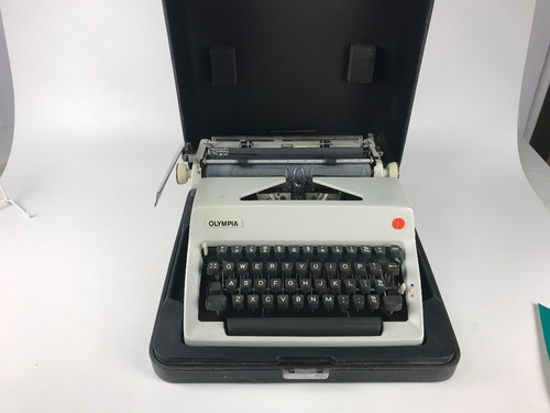 Vintage olympia manual - vintage, sm