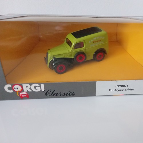 Corgi scale d980 ford - d980/1,