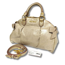 Miu Miu 2way Hand Shoulder Bag