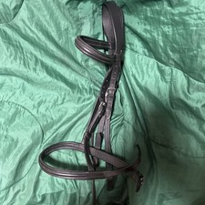 Black English Leather Cob Size