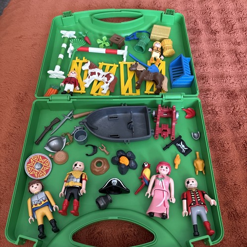 Playmobil bundle figures - bundle,