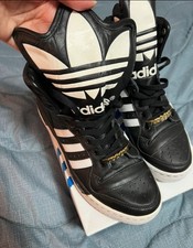 Jeremy Scott Logo x Adidas UK Size 8 RARE