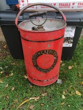 ANTIQUE  RARE MERRYWEATHER FIRE EXTINGUISHER STIRRUP PUMP