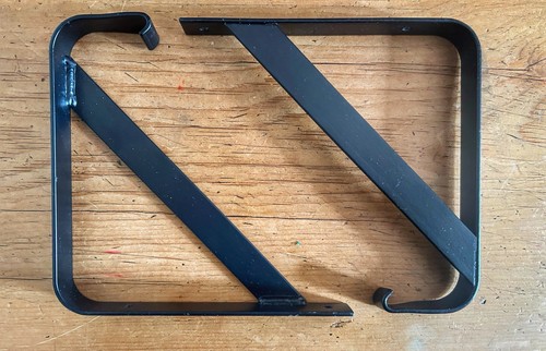 Mgf hard top stowage - mgf, brackets