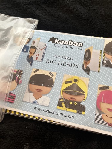 Kanban big heads - heads, making