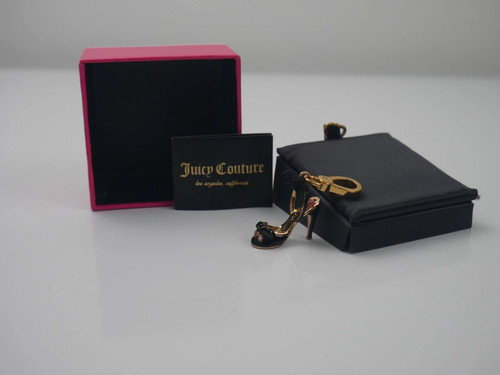 Juicy couture bracelet charm - juicy,