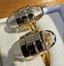 Montblanc Starwalker Gold Cufflinks Brand New
