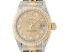 ROLEX Datejust T# 69173G 10P
