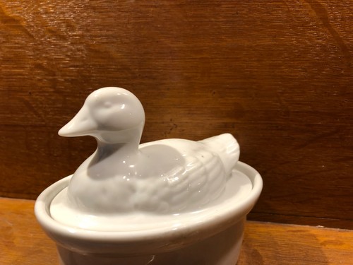 Vintage french white ceramic - french,