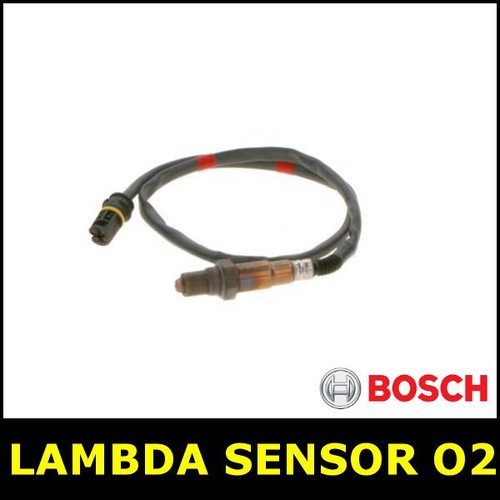 Lambda sensor before cat - o2,