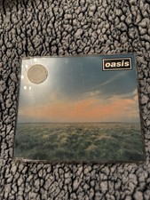 OASIS - Whatever Rare CD Single Original UK 4-track promo Hype Sticker