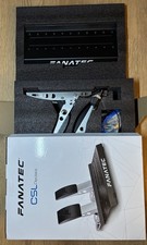 Fanatec CSL pedals. Barely