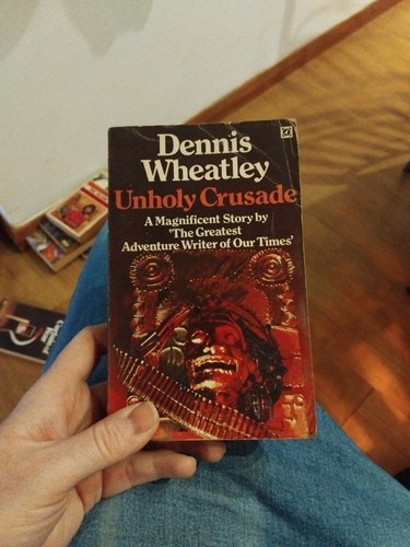 Unholy crusade dennis - crusade,,