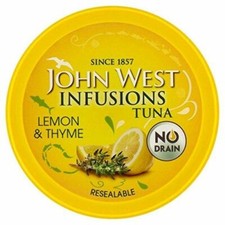 John West Tuna Infusions With