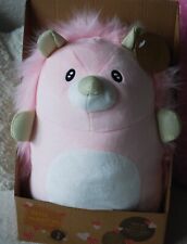 Lovely Light Pink Hedgehog w/