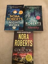 3 X Nora Roberts Paperback Books  (Job Lot/Bundle) #E351
