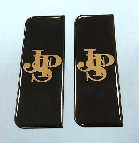 Domed gold black jps - black,