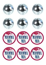 Grease Mamma Mia Edible Cup