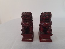 Pair of Chinese Foo Fu Dog