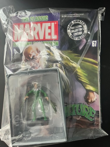 The classic marvel figurine - the,