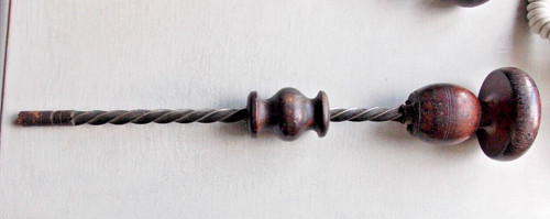 Vintage wooden handled - vintage,