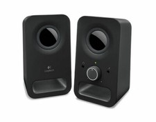 Logitech Z150 Stereo Speakers - Midnight Black
