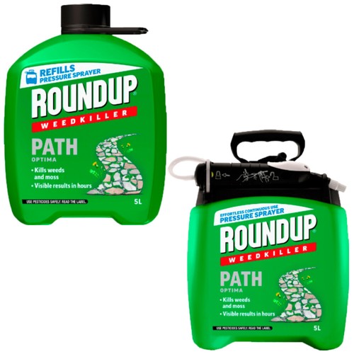 Roundup path optima weedkiller - optima,