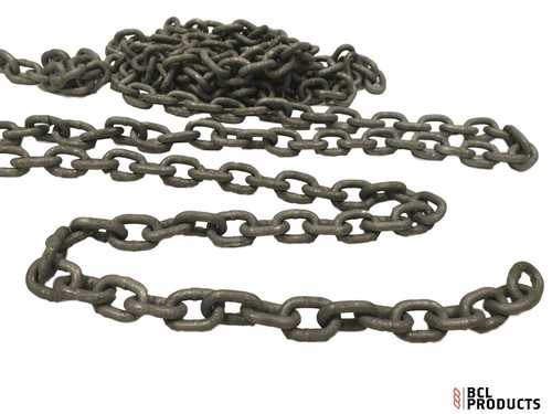 5mm anchor chain - anchor, galvanised