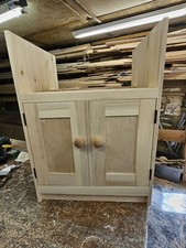  800 x220 mm tulip wood fronted belfast sink unit