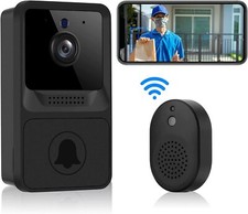 Wireless Video Doorbell Camera