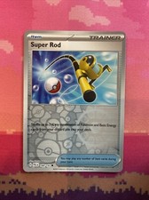 Pokemon Card Super Rod Paldea Evolved Reverse Holo 188/193 Near Mint 