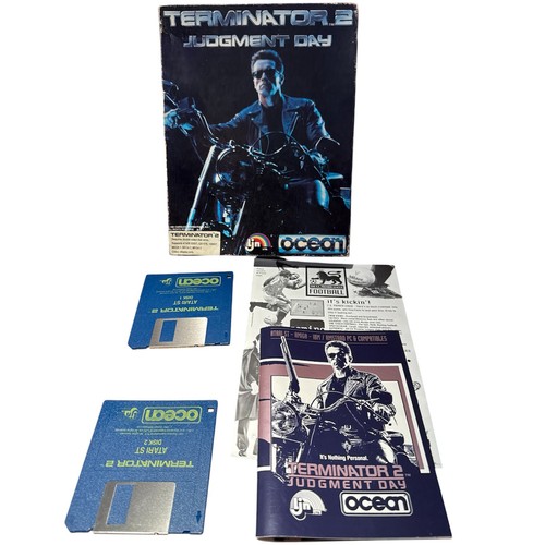 Terminator judgement day - terminator, 2