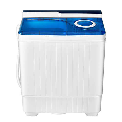 Blue white twin - blue,