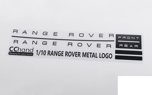 Metal emblem set for - metal,