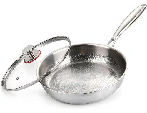 Titanium frying pan - pan, with