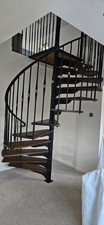 Indoor Spiral Staircase -