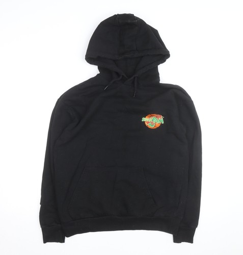 Mens size space jam black - size, m