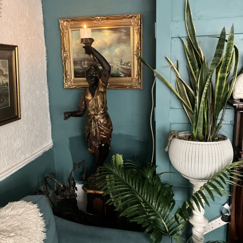Large vintage venetian rare - vintage,