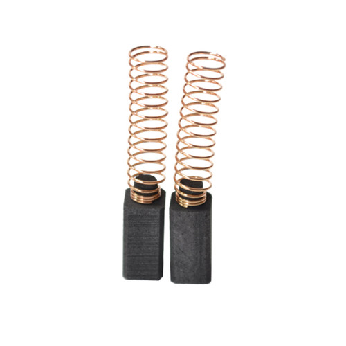 Carbon brush set - carbon, black