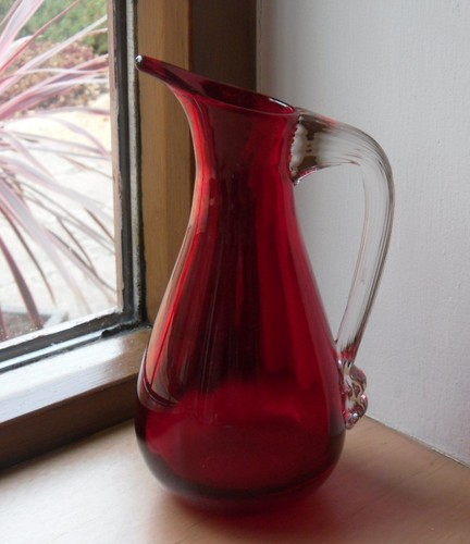 Vintage ruby red - ruby,