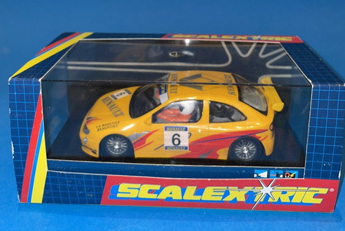 Scalextric renault megane - renault,
