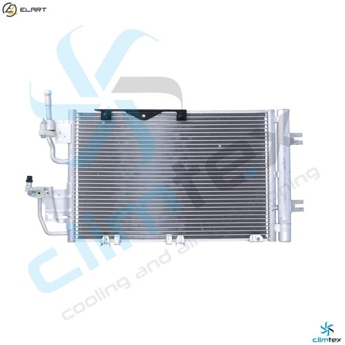 Condenser air conditioning - condenser,
