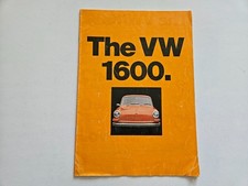 VOLKSWAGEN 1600 FASTBACK