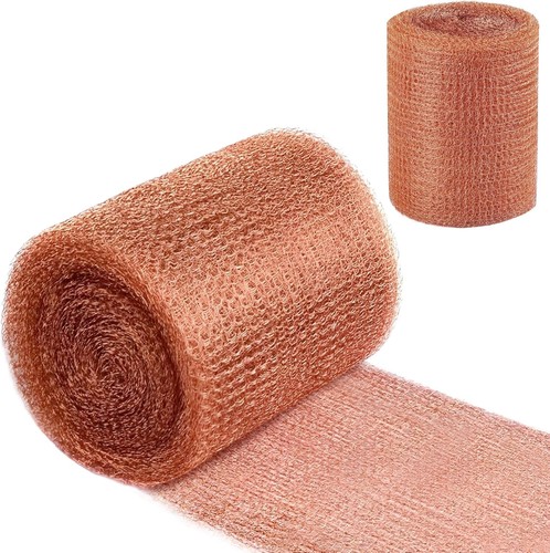 Copper mesh 10m pure - mesh, (33ft),